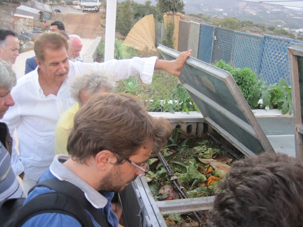 ECOWEEK 2016 Crete Composting at Hotels 8.7 5