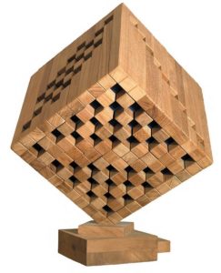 Giannis Parmakelis Cube wood2 1