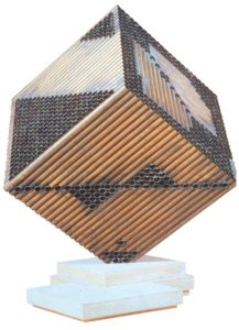 Giannis Parmakelis Mechanical cube 1