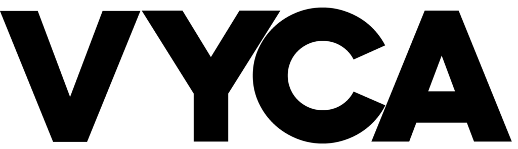 VYCA logo id blck ll
